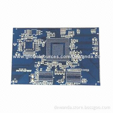 Multi-layer PCBs with BGA